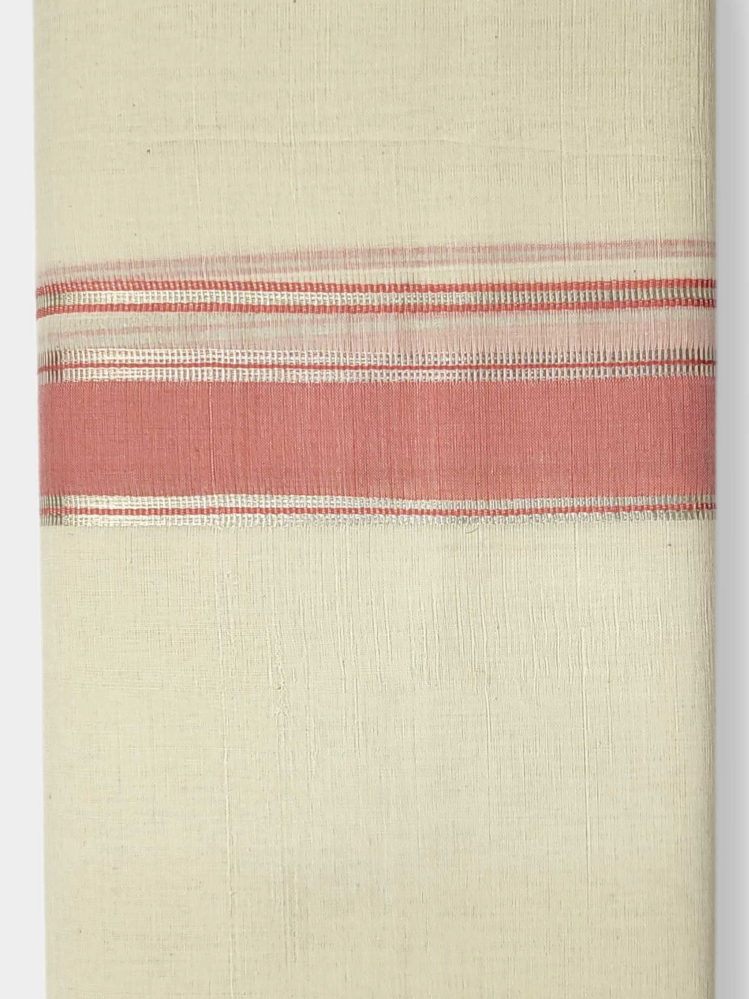 Kerala Balaramapuram Pure Cotton Handloom Mundu/Dhoti