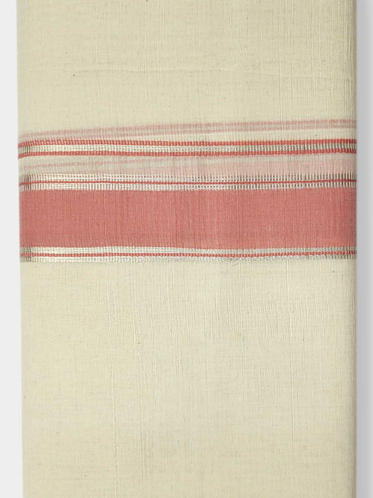 Kerala Balaramapuram Pure Cotton Handloom Mundu/Dhoti