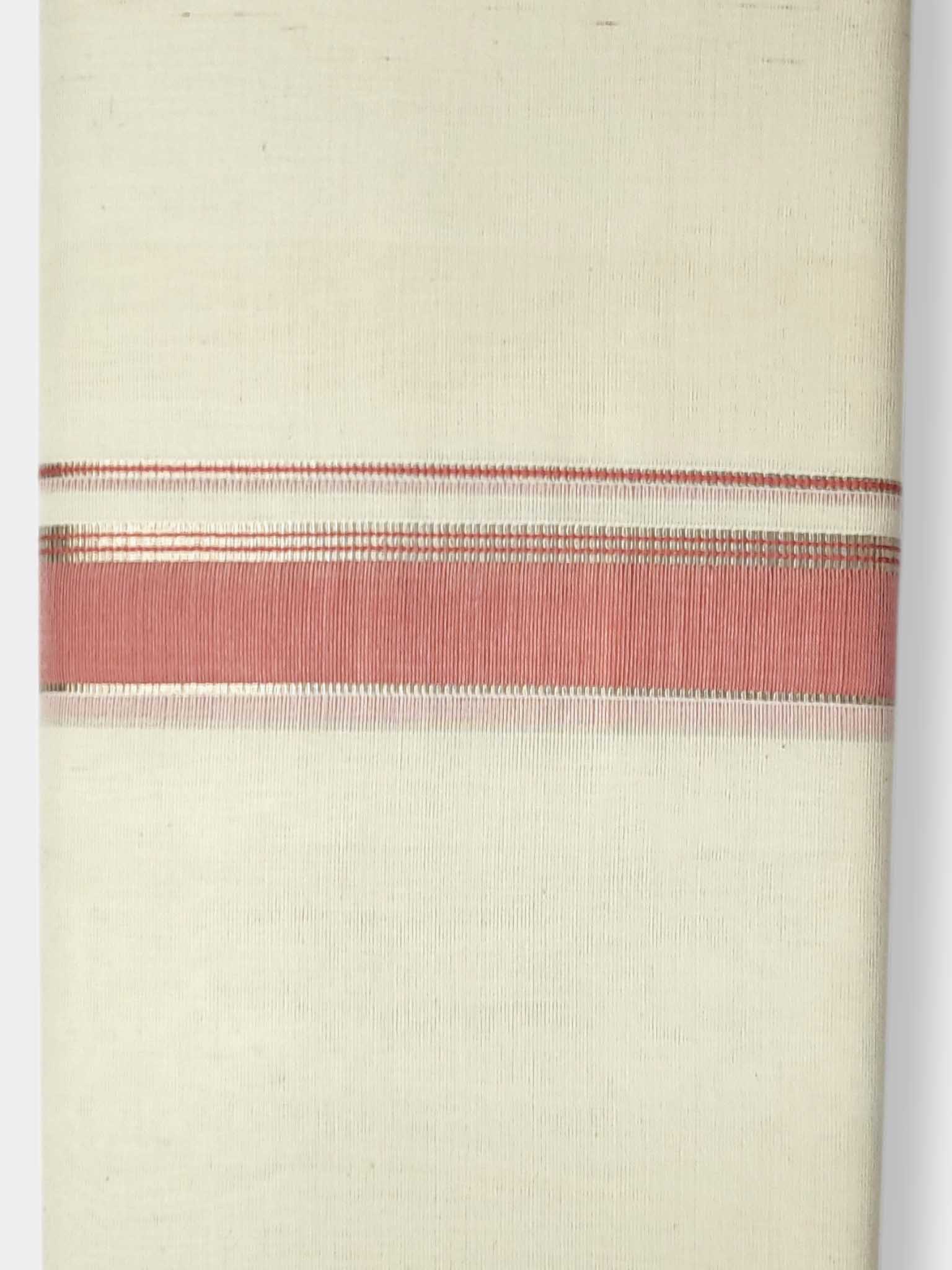 Kerala Balaramapuram Pure Cotton Handloom Mundu/Dhoti