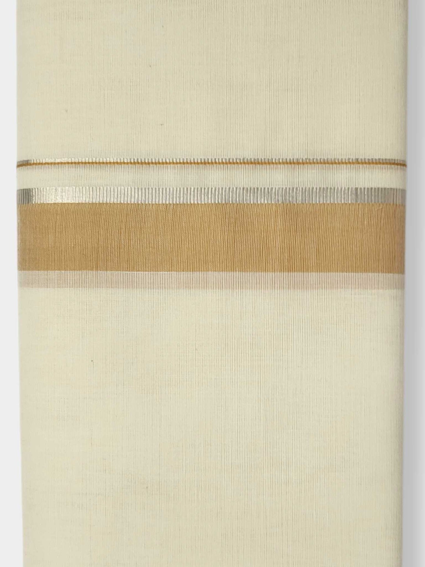 Kerala Balaramapuram Pure Cotton Handloom Mundu/Dhoti