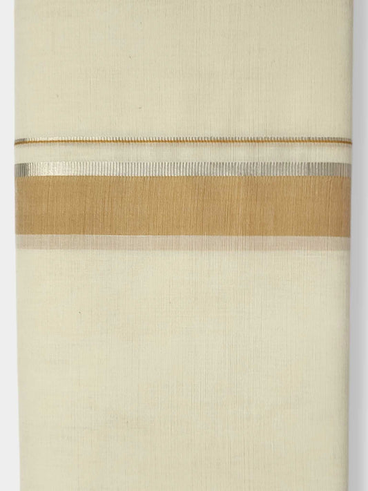 Kerala Balaramapuram Pure Cotton Handloom Mundu/Dhoti