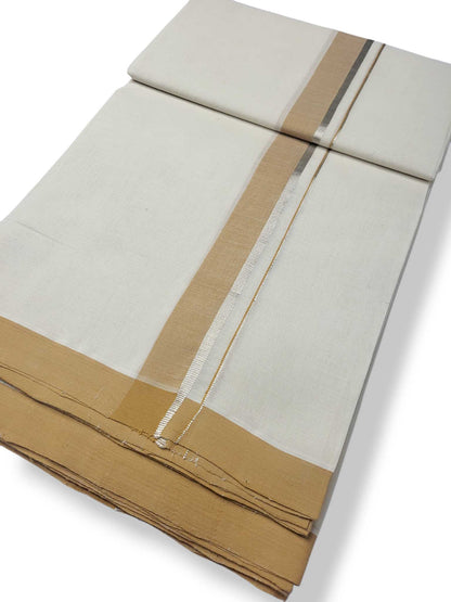 Kerala Balaramapuram Pure Cotton Handloom Mundu/Dhoti