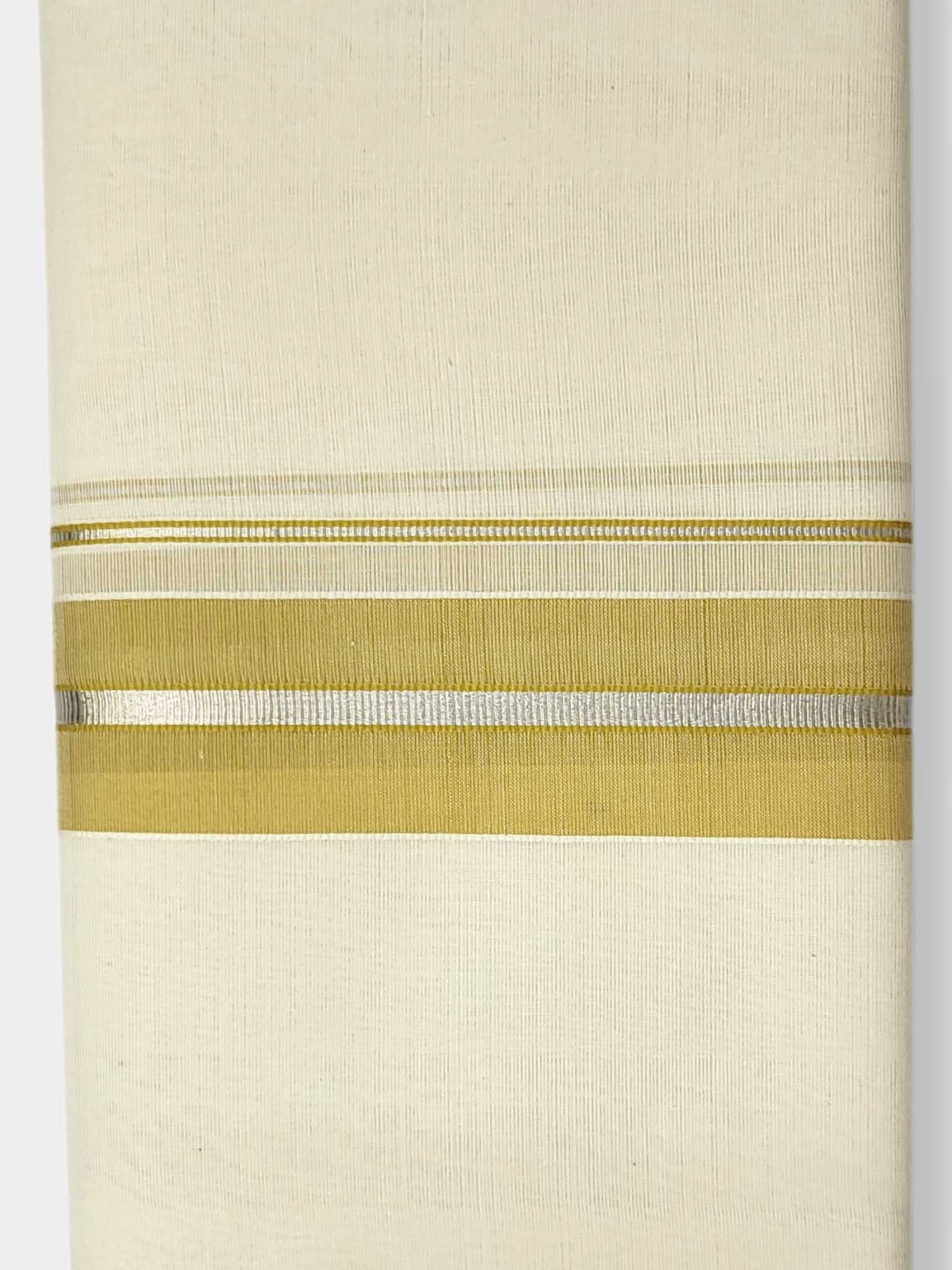 Kerala Balaramapuram Pure Cotton Handloom Mundu/Dhoti
