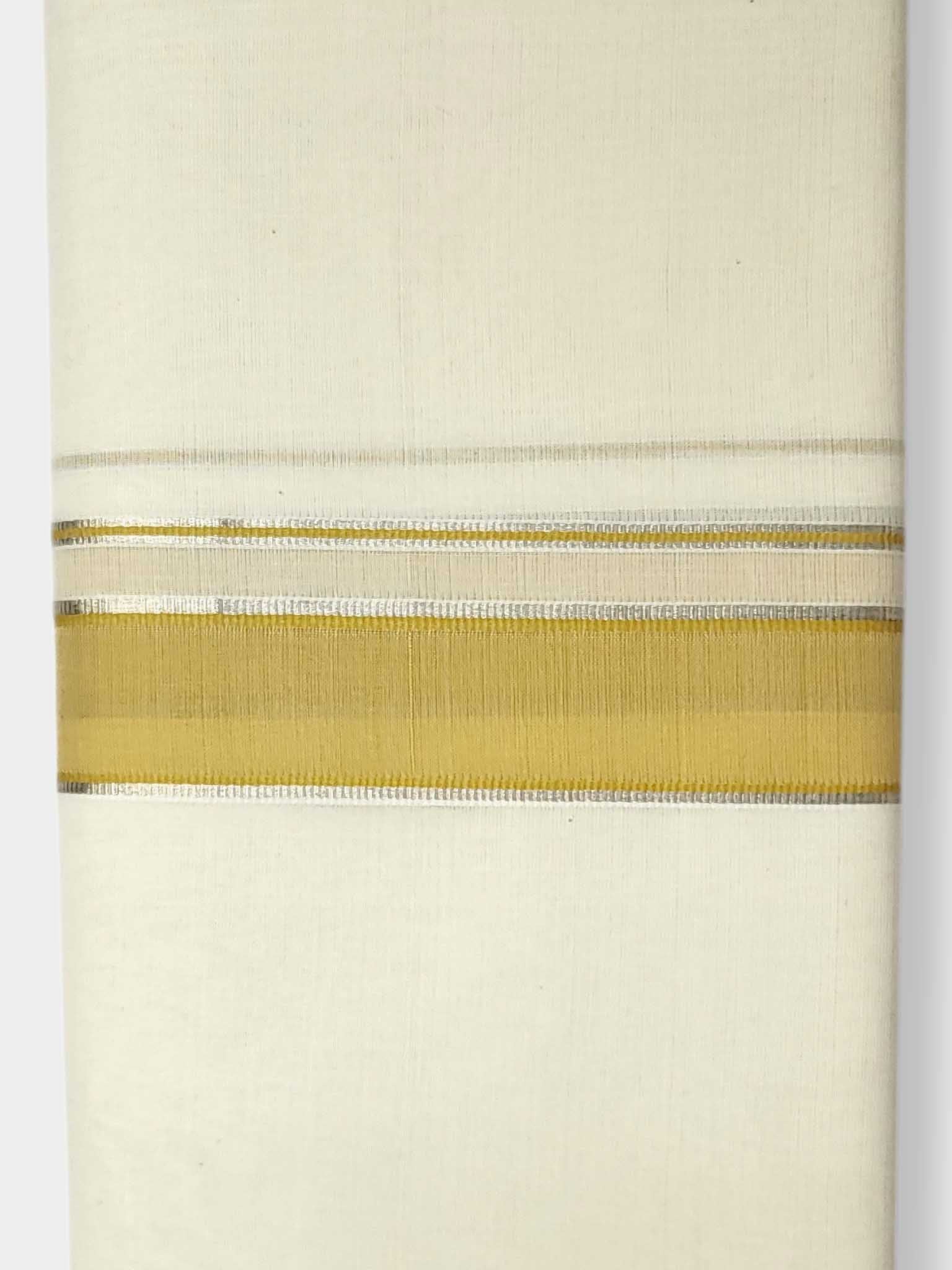 Kerala Balaramapuram Pure Cotton Handloom Mundu/Dhoti
