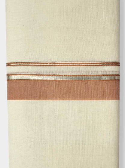 Kerala Balaramapuram Pure Cotton Handloom Mundu/Dhoti