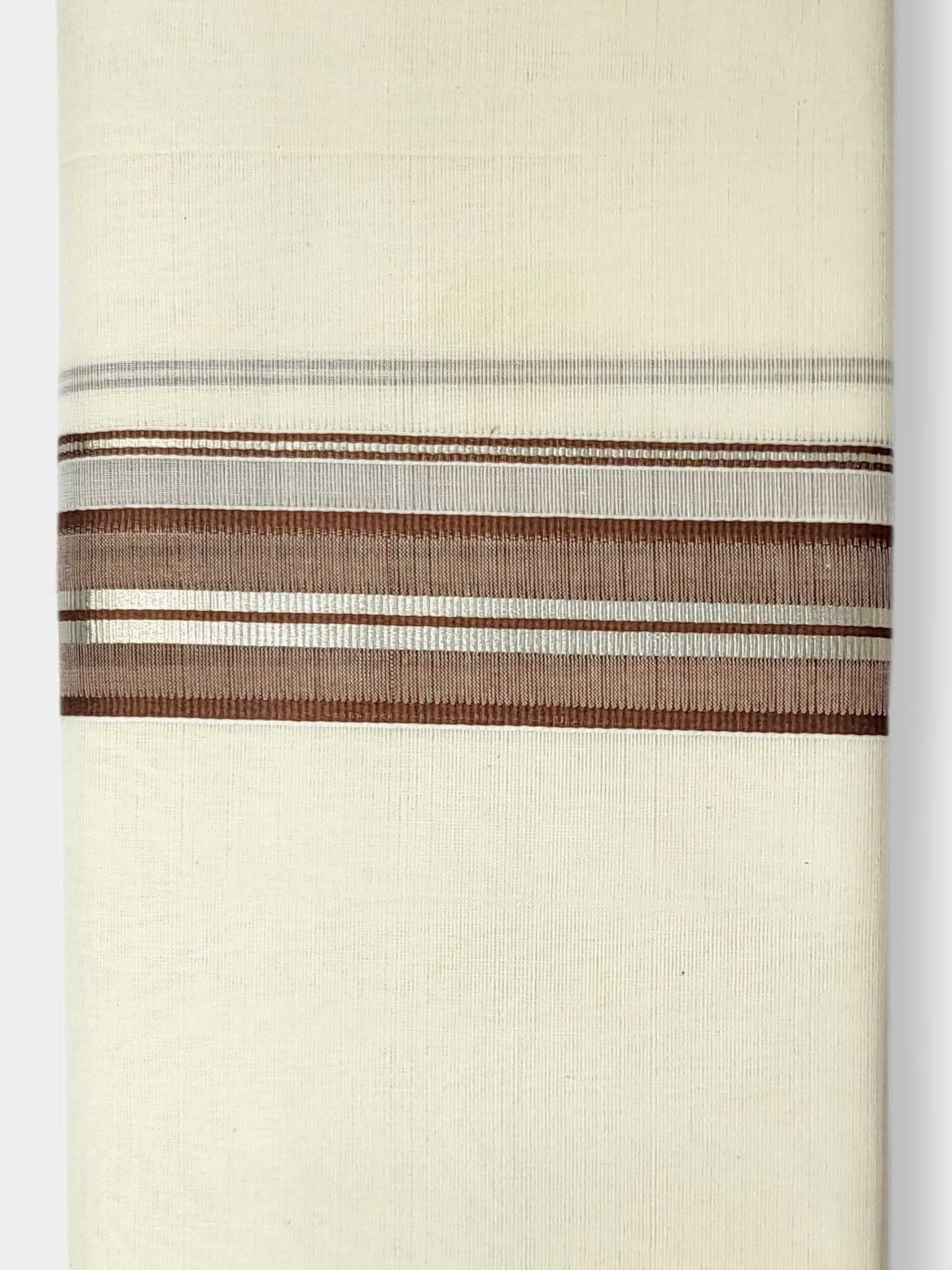 Kerala Balaramapuram Pure Cotton Handloom Mundu/Dhoti