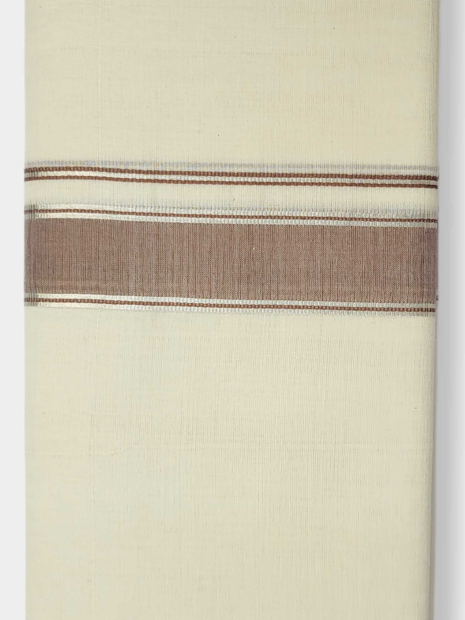 Kerala Balaramapuram Pure Cotton Handloom Mundu/Dhoti
