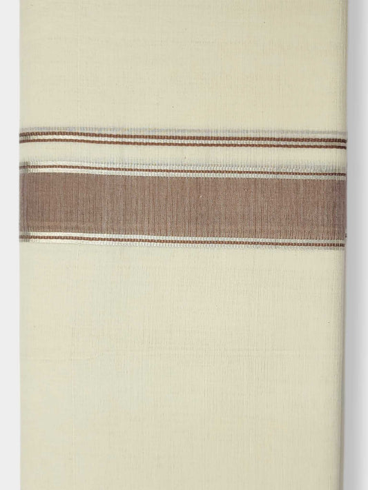 Kerala Balaramapuram Pure Cotton Handloom Mundu/Dhoti