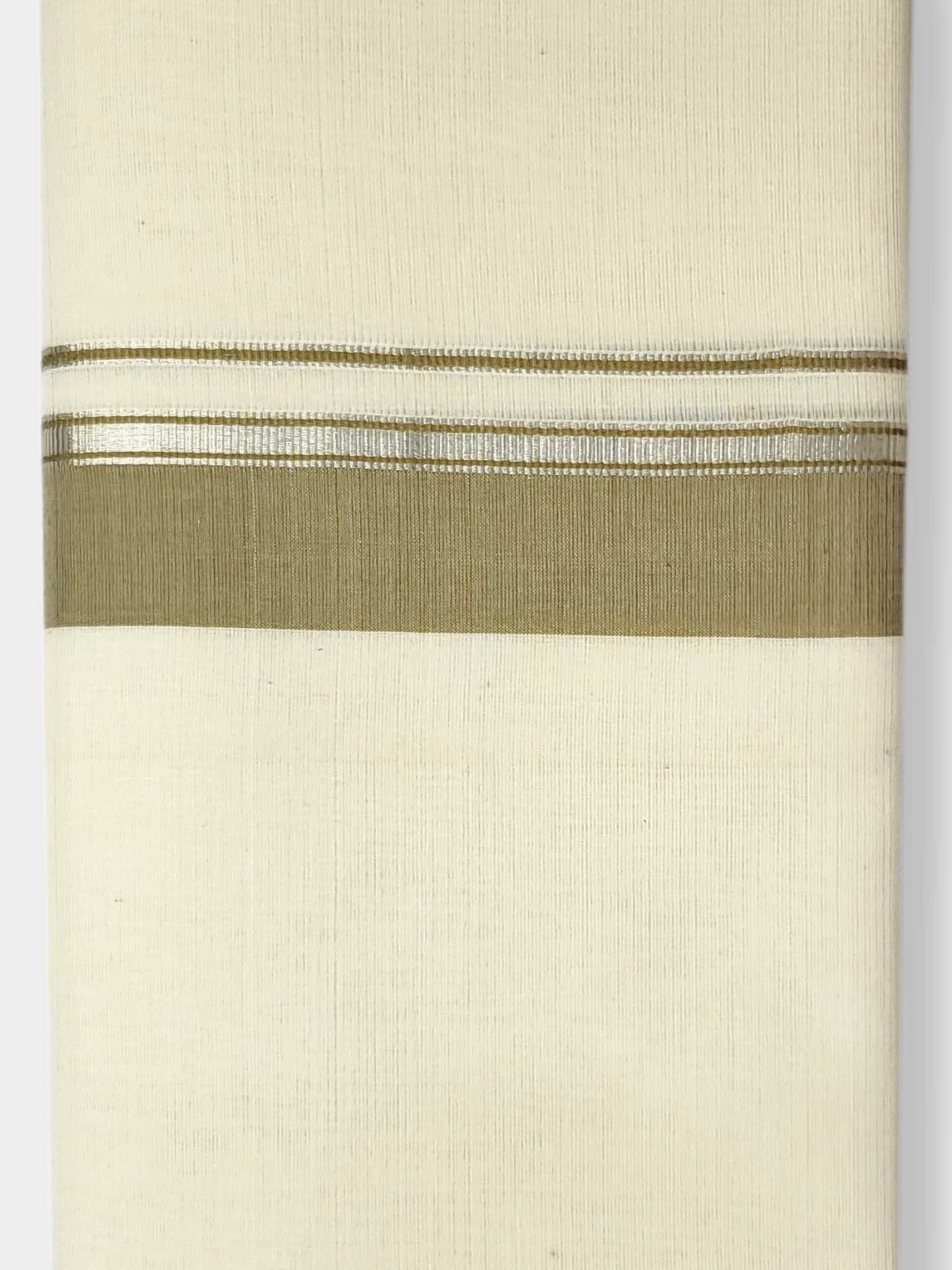 Kerala Balaramapuram Pure Cotton Handloom Mundu/Dhoti
