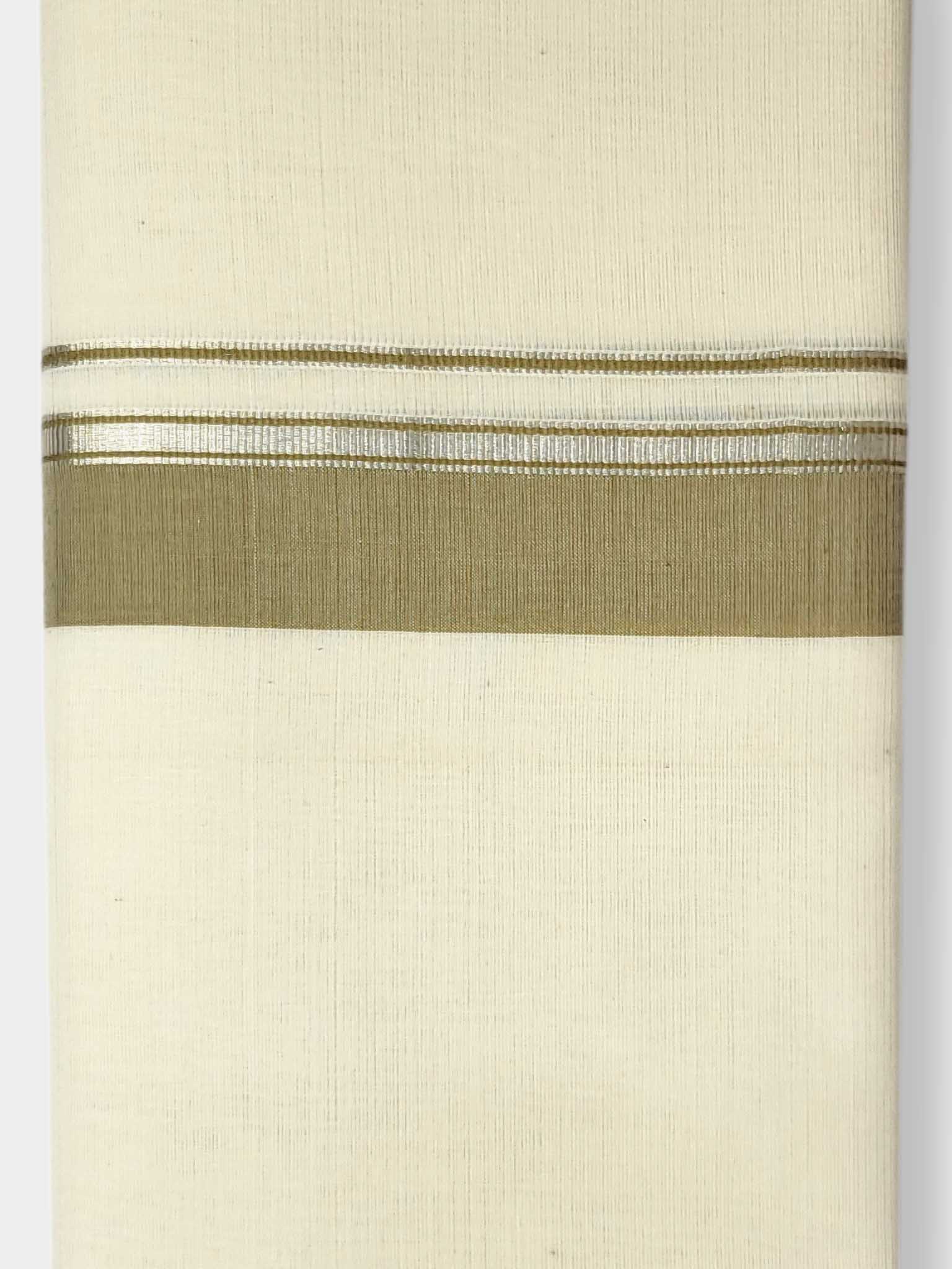 Kerala Balaramapuram Pure Cotton Handloom Mundu/Dhoti