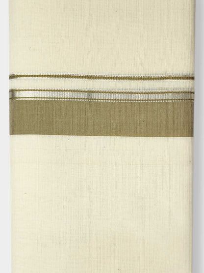 Kerala Balaramapuram Pure Cotton Handloom Mundu/Dhoti