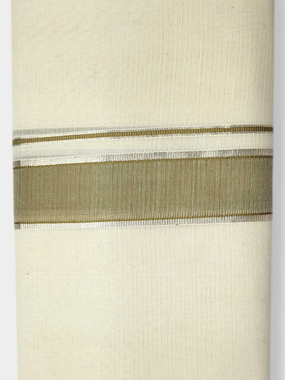 Kerala Balaramapuram Pure Cotton Handloom Mundu/Dhoti
