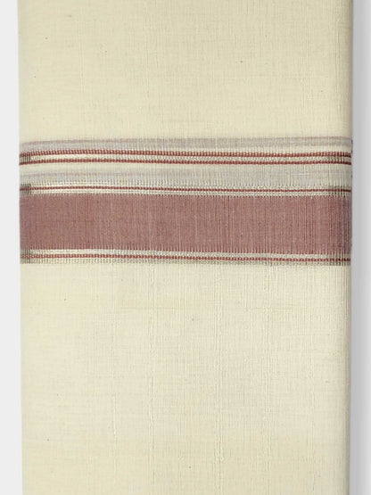 Kerala Balaramapuram Pure Cotton Handloom Mundu/Dhoti