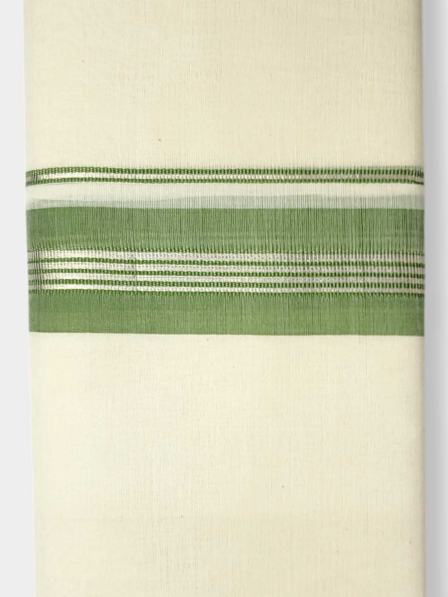 Kerala Balaramapuram Pure Cotton Handloom Mundu/Dhoti