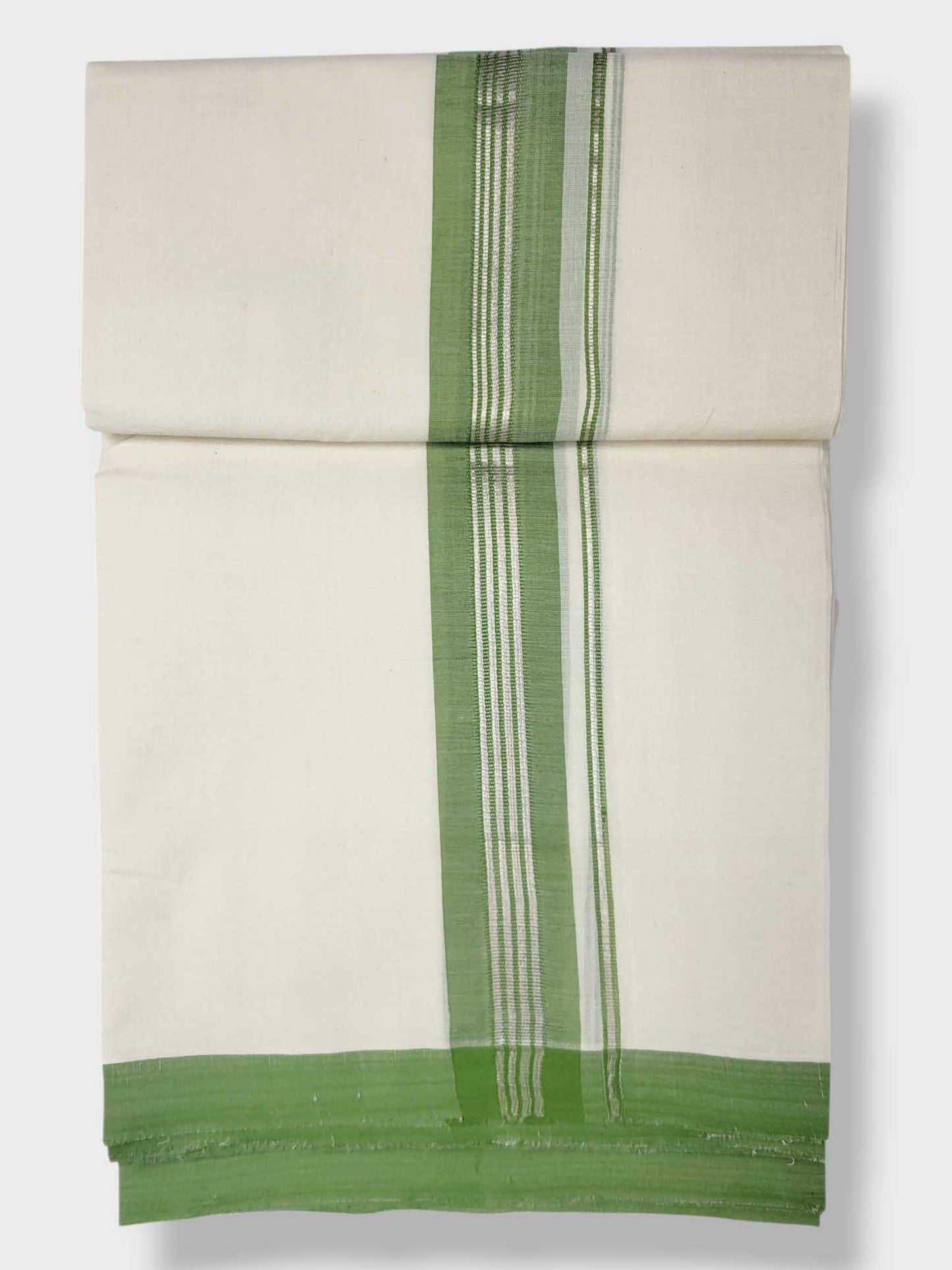 Kerala Balaramapuram Pure Cotton Handloom Mundu/Dhoti