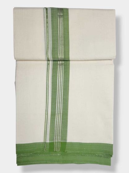 Kerala Balaramapuram Pure Cotton Handloom Mundu/Dhoti