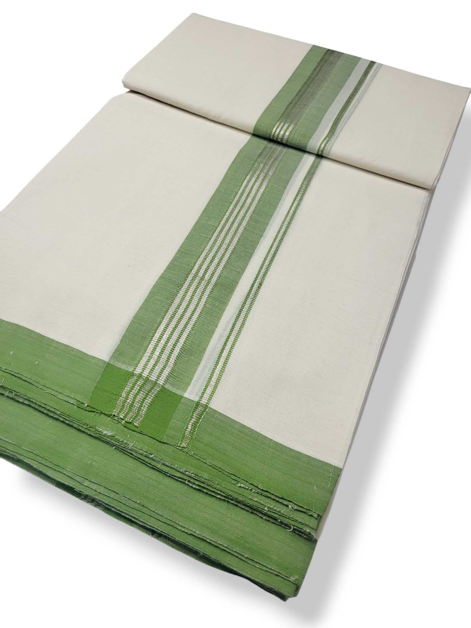 Kerala Balaramapuram Pure Cotton Handloom Mundu/Dhoti