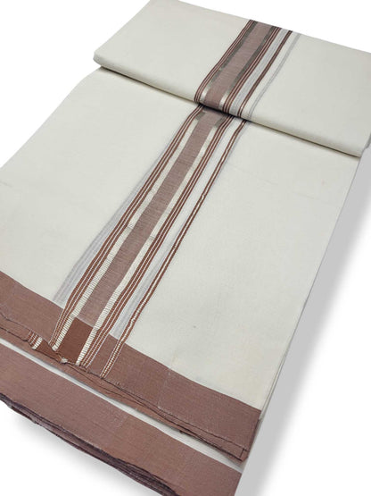 Kerala Balaramapuram Pure Cotton Handloom Mundu/Dhoti