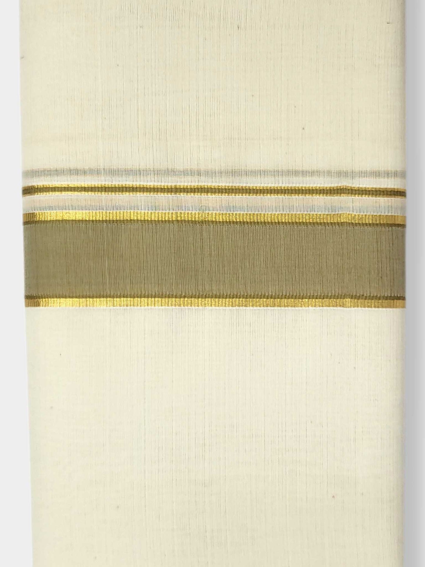 Kerala Balaramapuram Pure Cotton Handloom Mundu/Dhoti