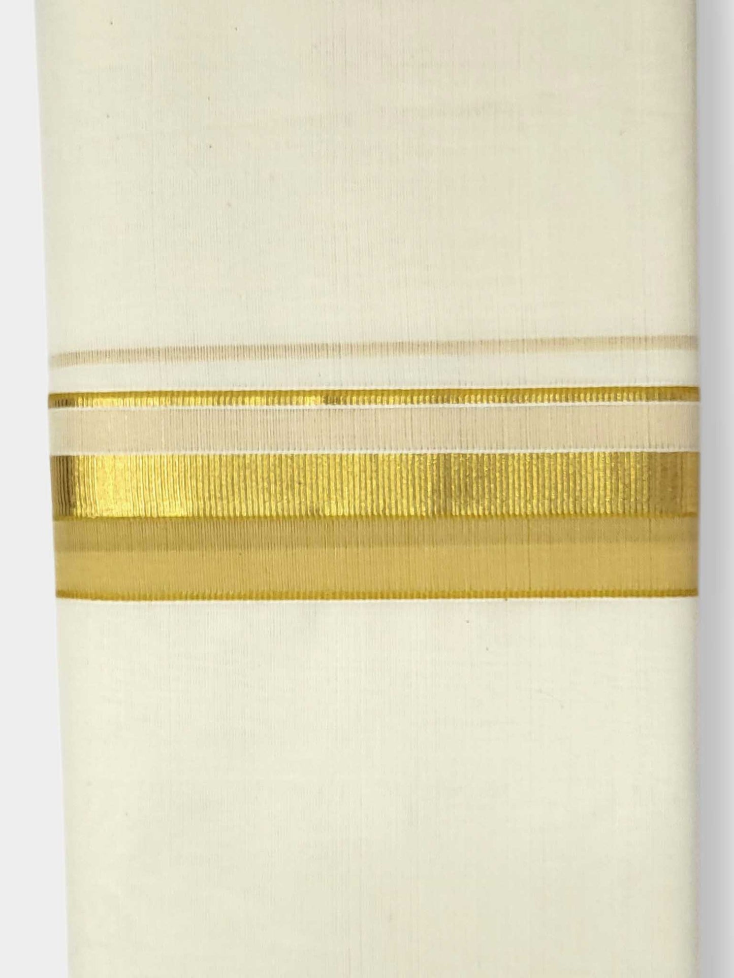 Kerala Balaramapuram Pure Cotton Handloom Mundu/Dhoti