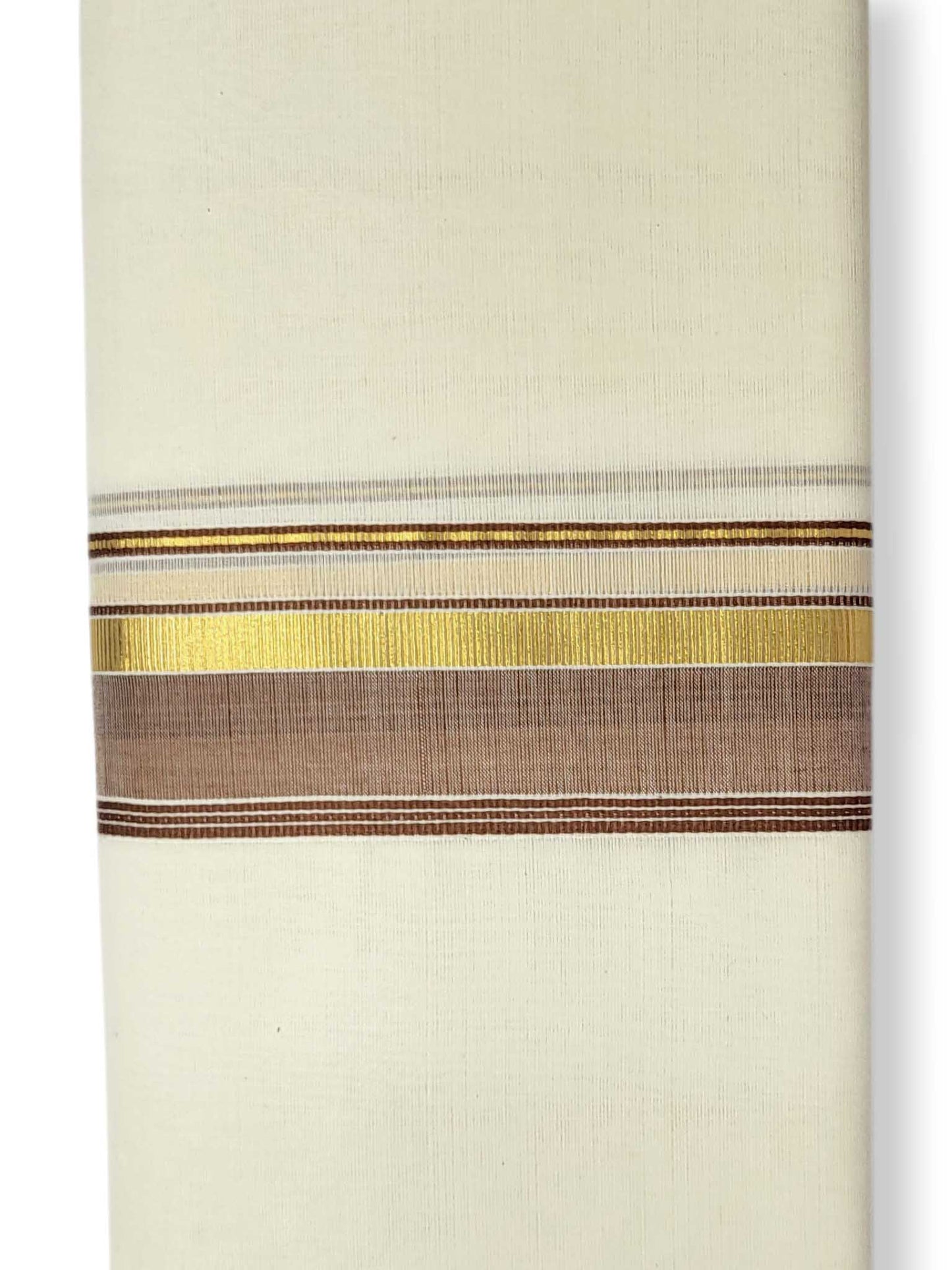 Kerala Balaramapuram Pure Cotton Handloom Mundu/Dhoti