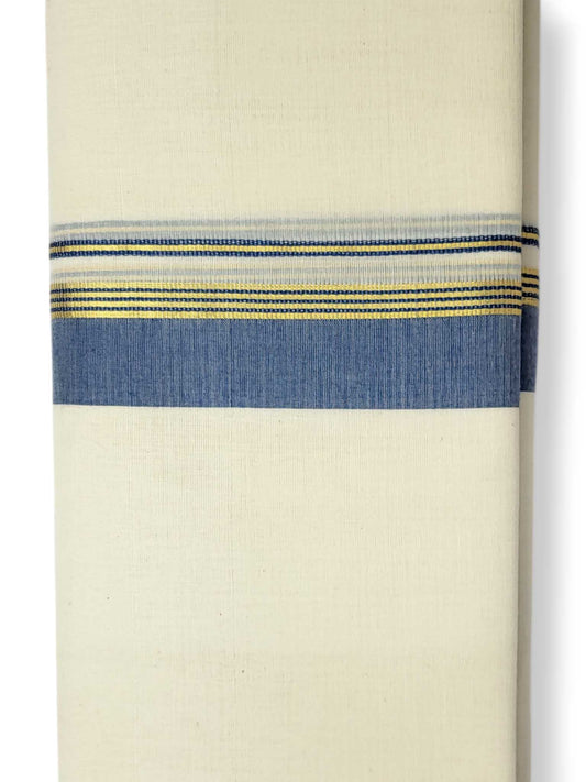 Kerala Balaramapuram Pure Cotton Handloom Mundu/Dhoti