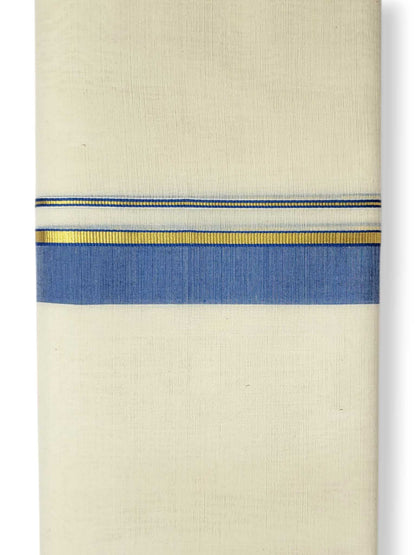 Kerala Balaramapuram Pure Cotton Handloom Mundu/Dhoti