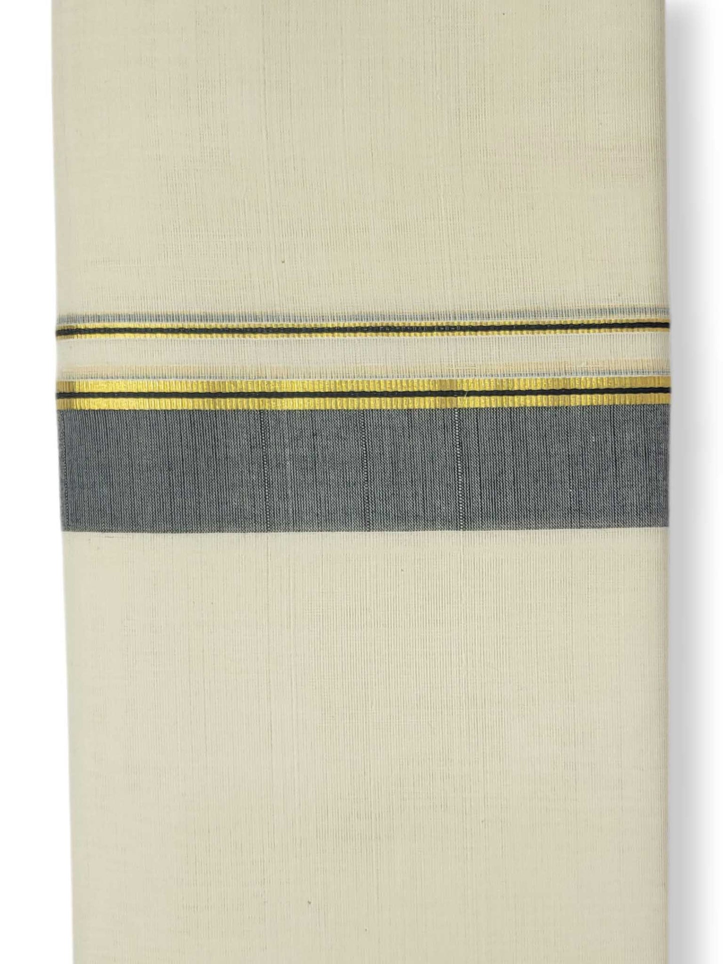 Kerala Balaramapuram Pure Cotton Handloom Mundu/Dhoti