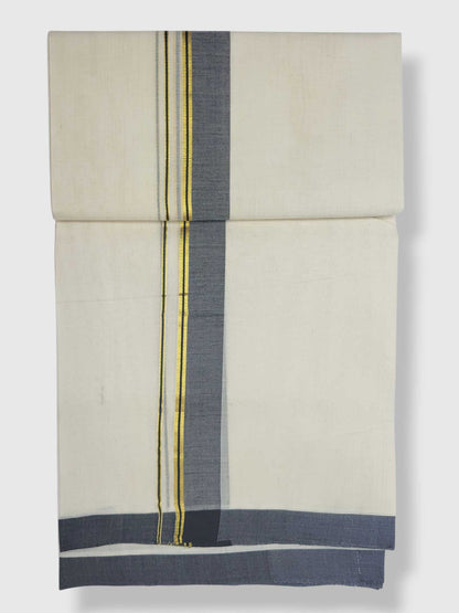 Kerala Balaramapuram Pure Cotton Handloom Mundu/Dhoti