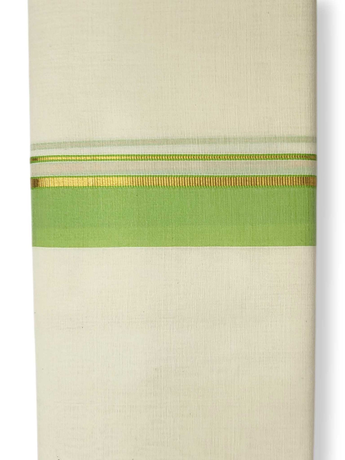 Kerala Balaramapuram Pure Cotton Handloom Mundu/Dhoti