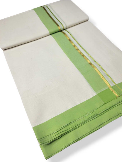 Kerala Balaramapuram Pure Cotton Handloom Mundu/Dhoti