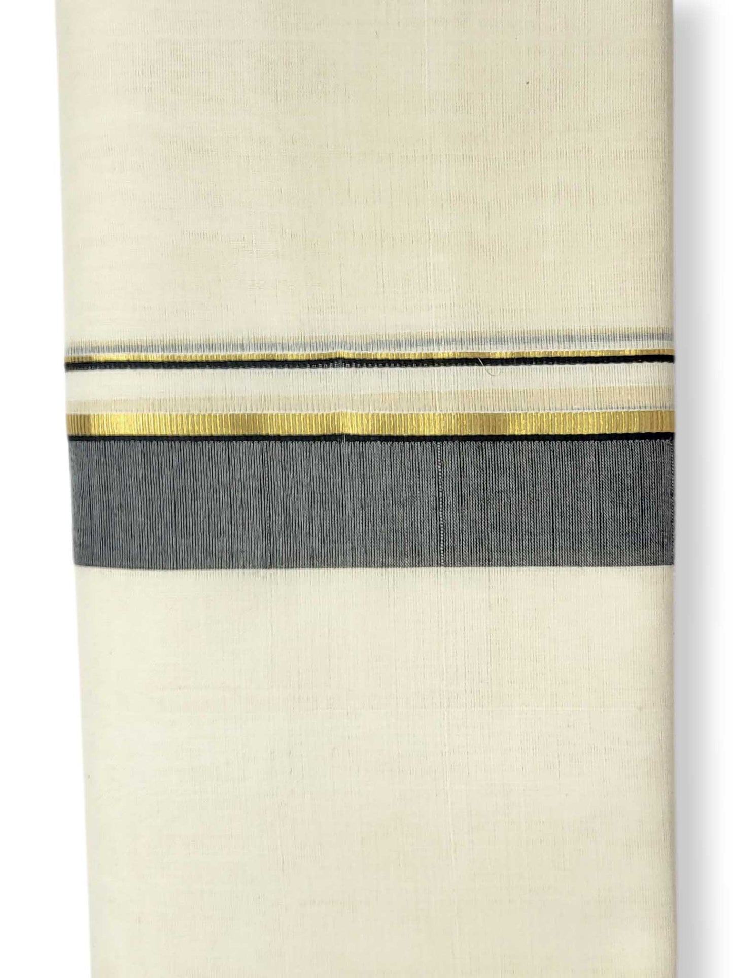 Kerala Balaramapuram Pure Cotton Handloom Mundu/Dhoti