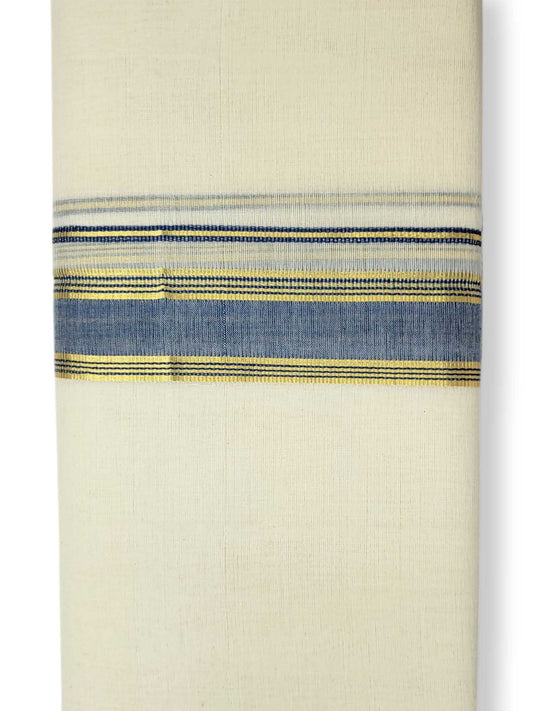 Kerala Balaramapuram Pure Cotton Handloom Mundu/Dhoti