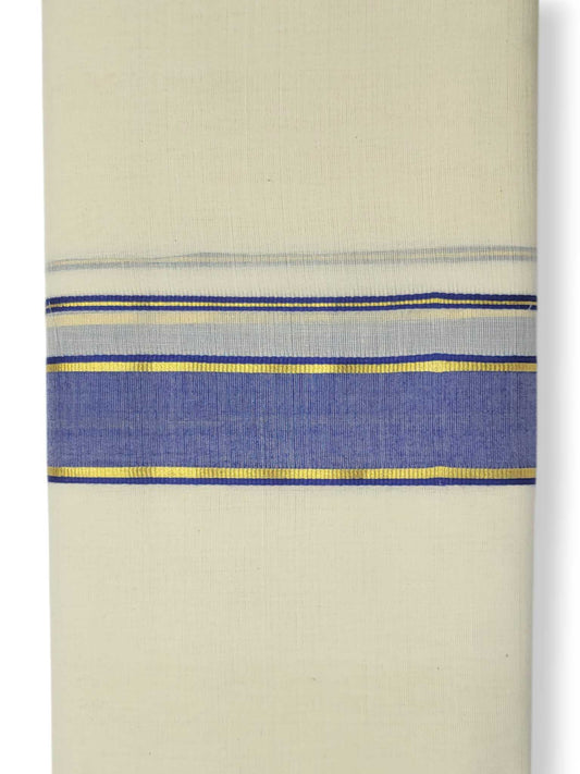 Kerala Balaramapuram Pure Cotton Handloom Mundu/Dhoti