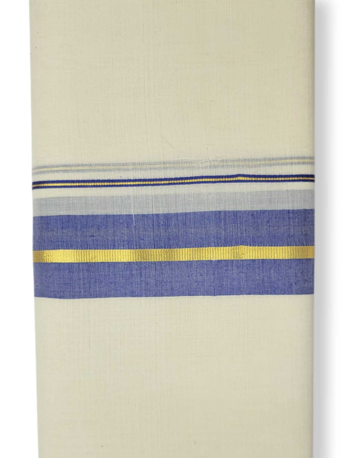 Kerala Balaramapuram Pure Cotton Handloom Mundu/Dhoti