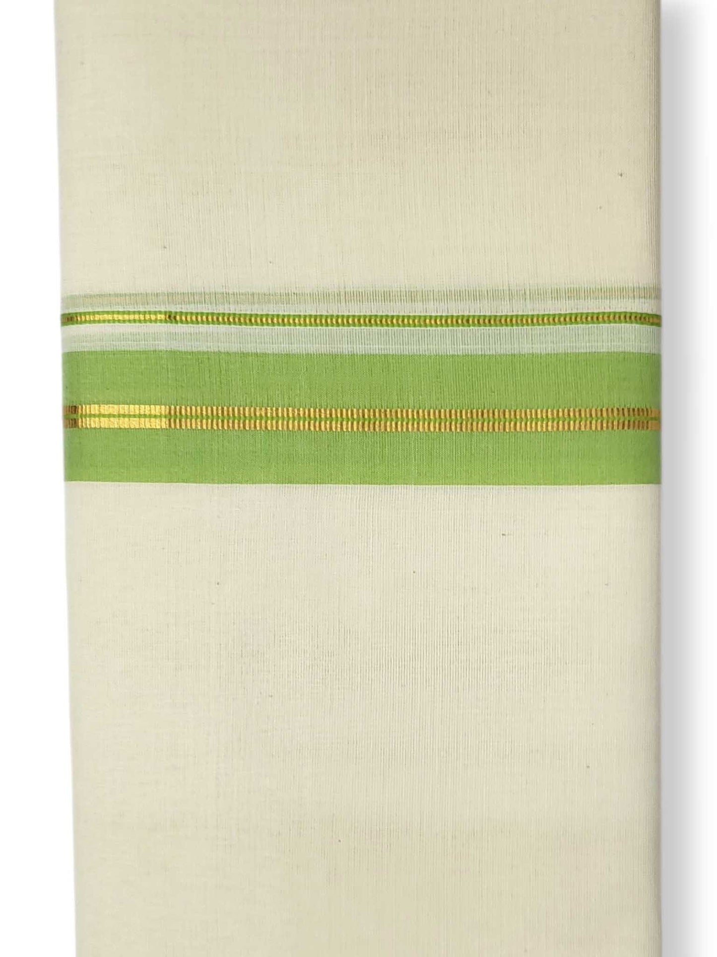 Kerala Balaramapuram Pure Cotton Handloom Mundu/Dhoti