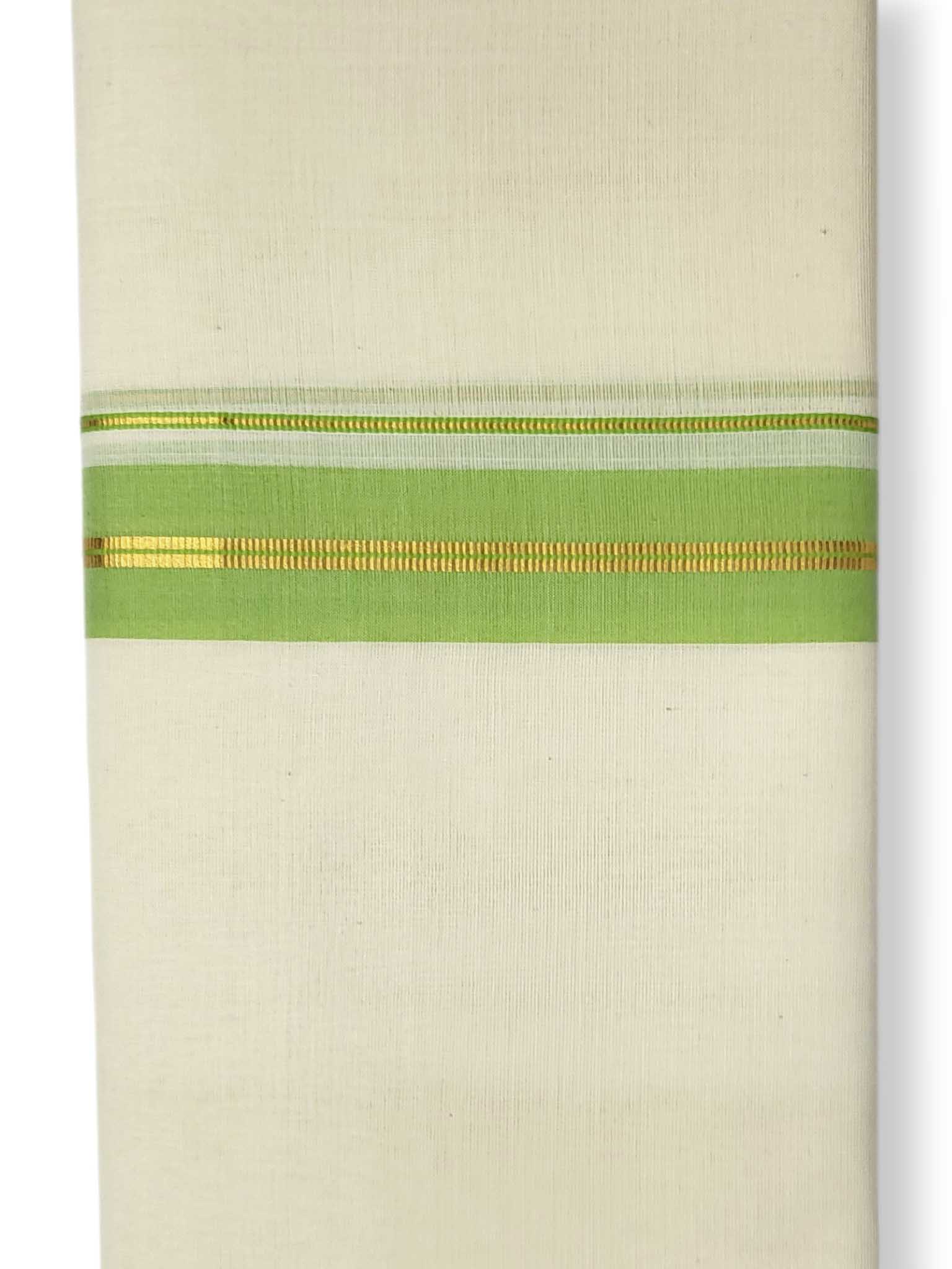 Kerala Balaramapuram Pure Cotton Handloom Mundu/Dhoti