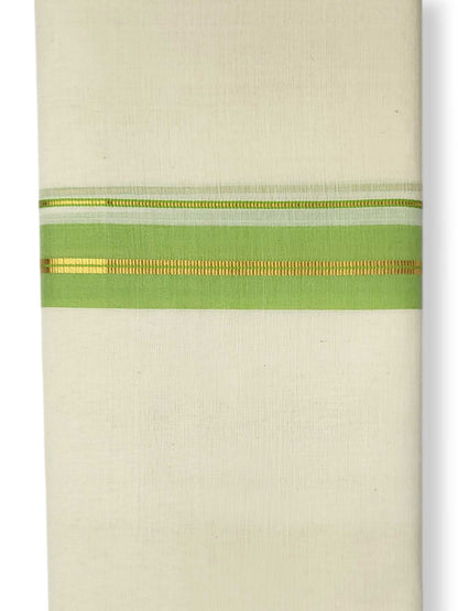 Kerala Balaramapuram Pure Cotton Handloom Mundu/Dhoti