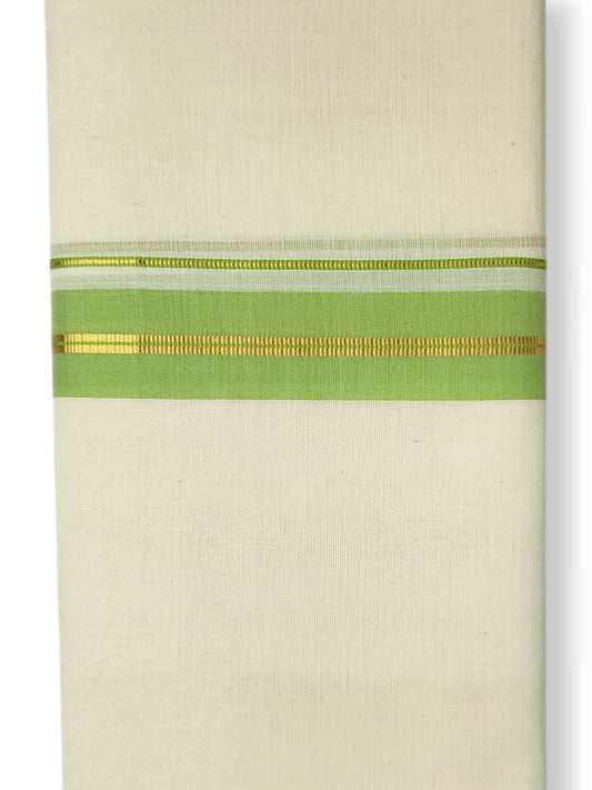 Kerala Balaramapuram Pure Cotton Handloom Mundu/Dhoti