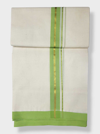 Kerala Balaramapuram Pure Cotton Handloom Mundu/Dhoti