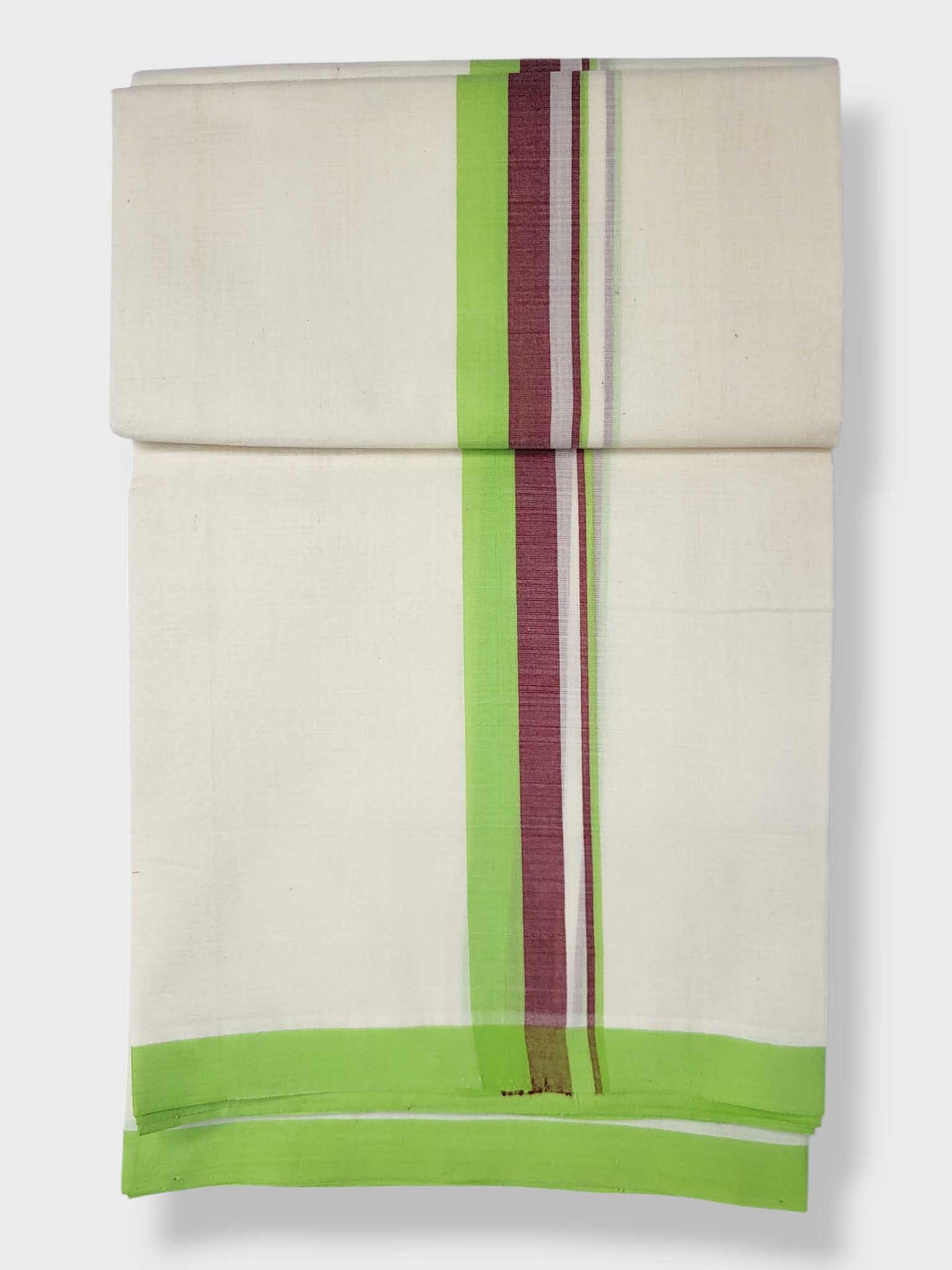 Kerala Balaramapuram Pure Cotton Handloom Mundu/Dhoti