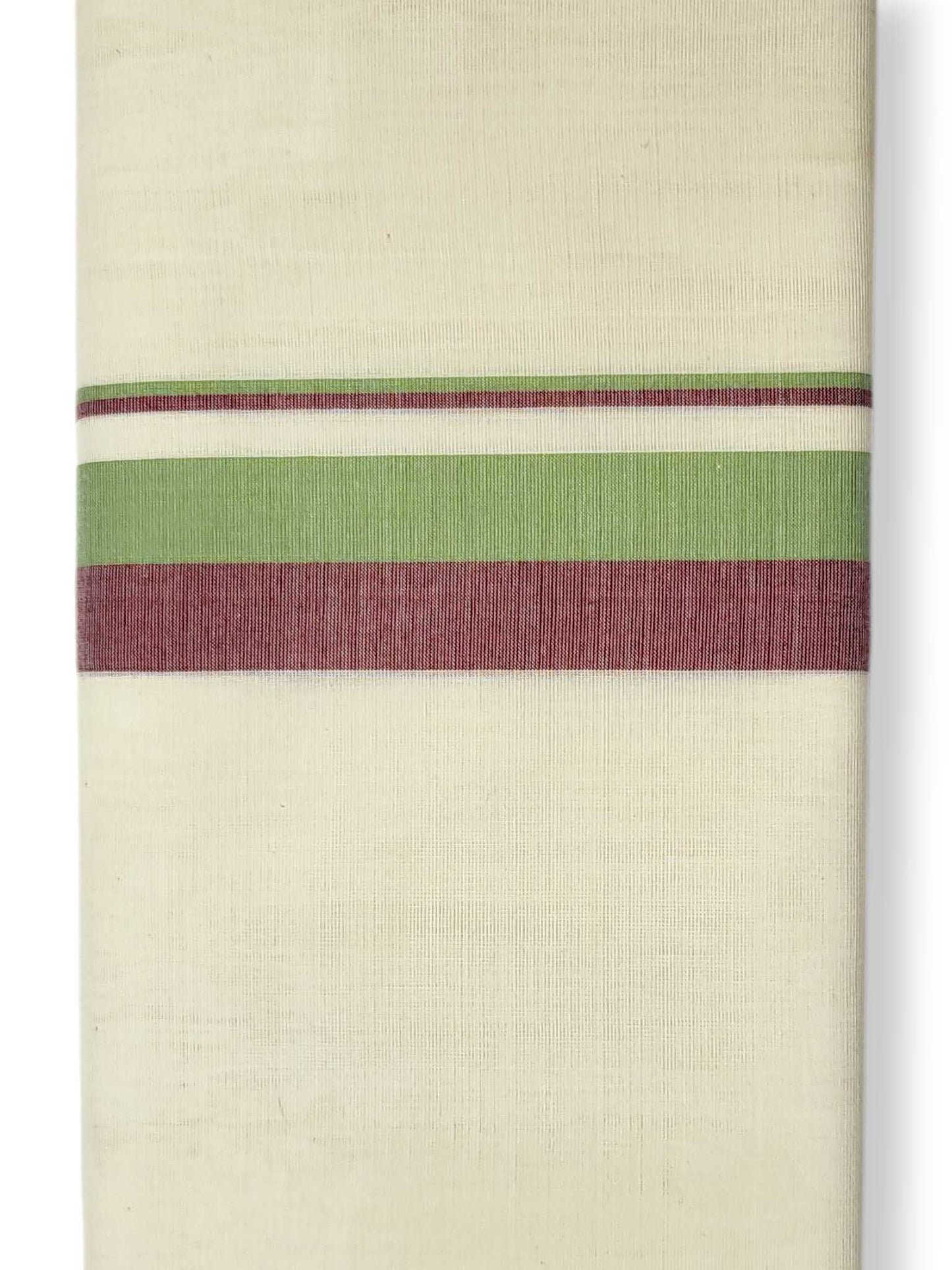 Kerala Balaramapuram Pure Cotton Handloom Mundu/Dhoti