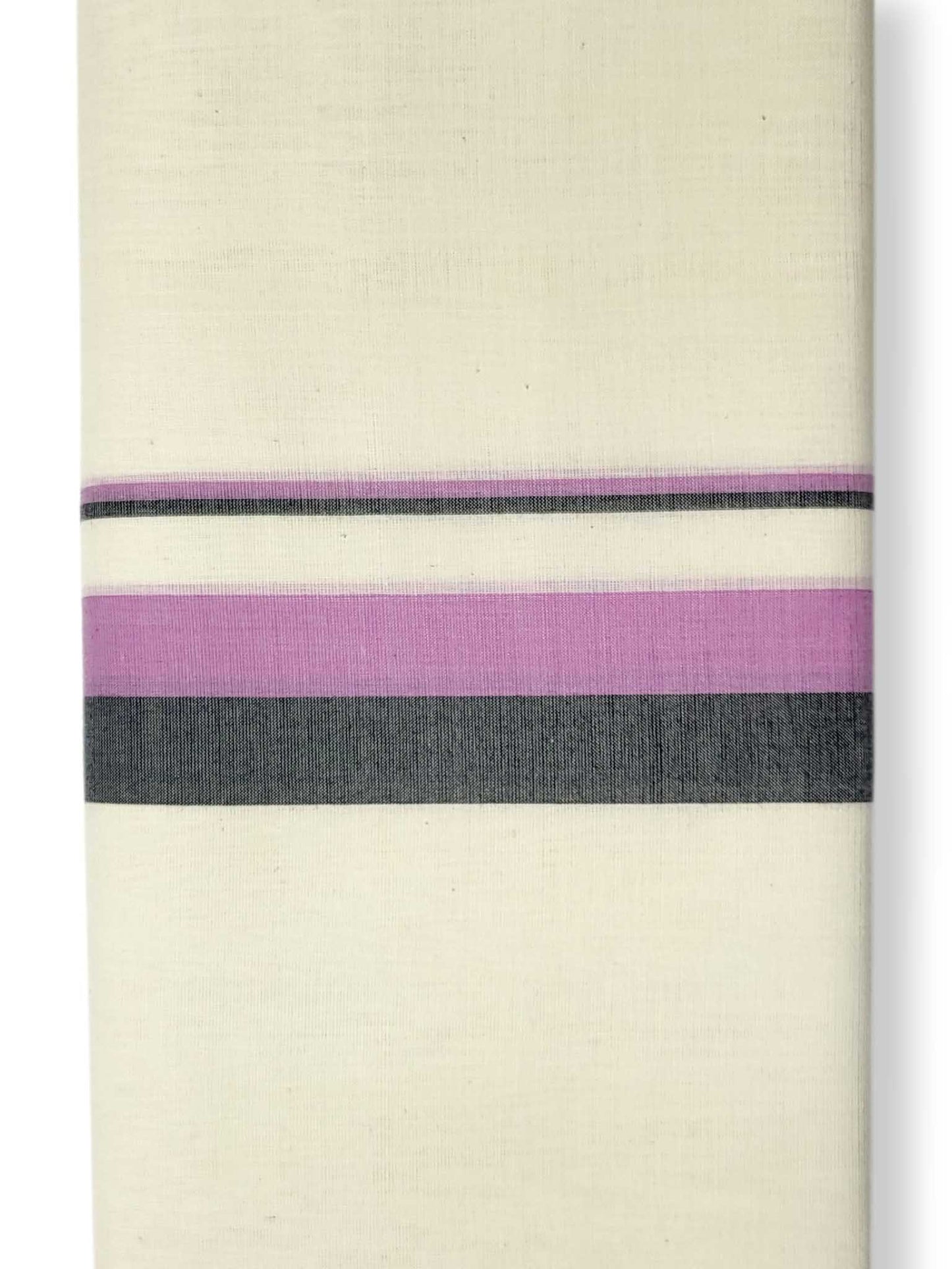 Kerala Balaramapuram Pure Cotton Handloom Mundu/Dhoti