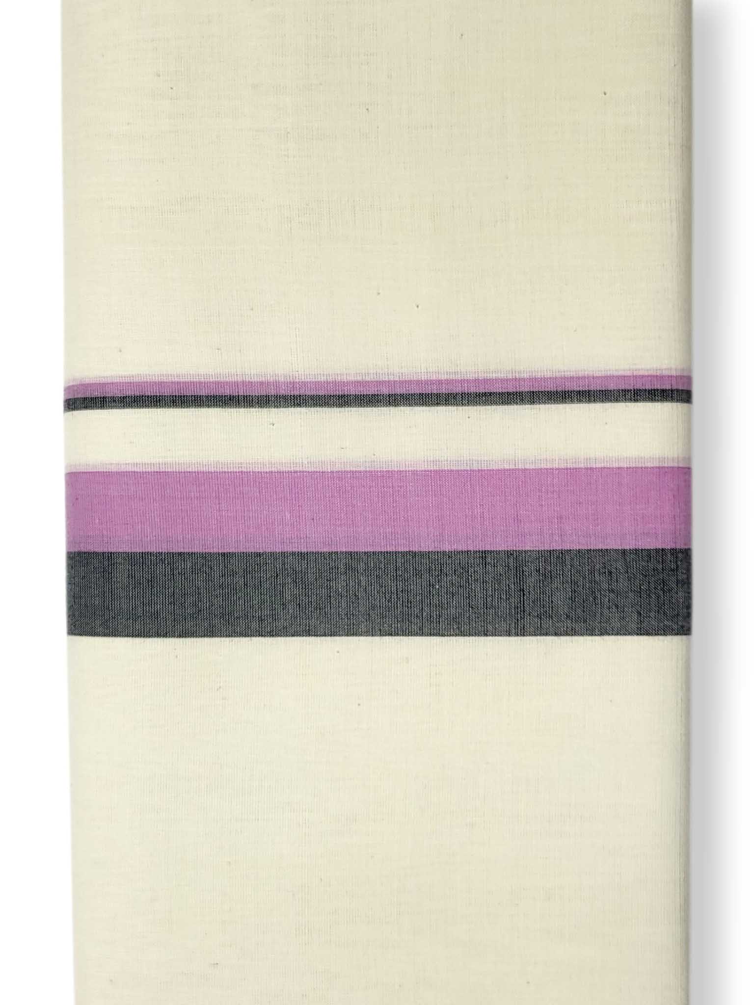 Kerala Balaramapuram Pure Cotton Handloom Mundu/Dhoti