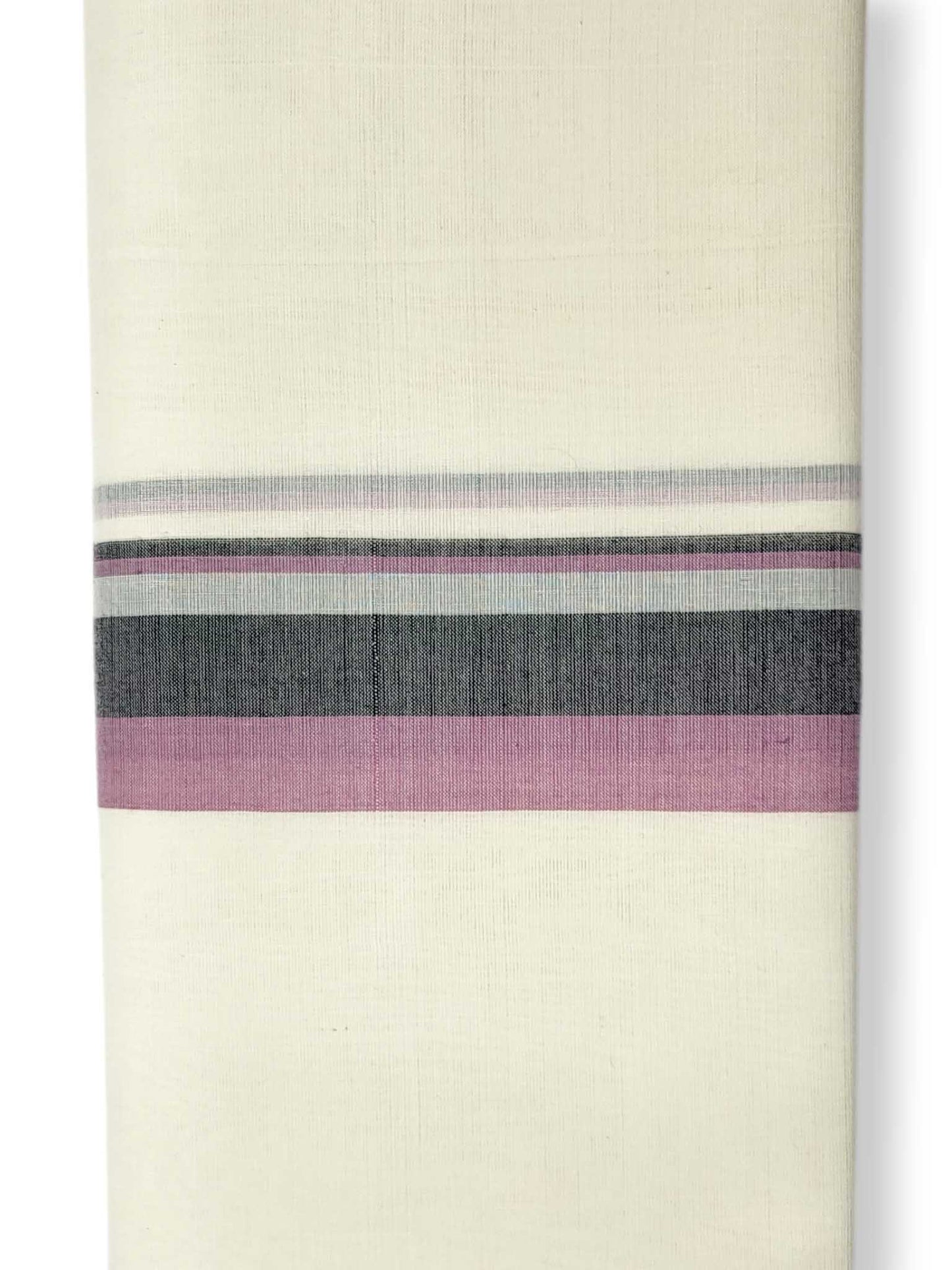 Kerala Balaramapuram Pure Cotton Handloom Mundu/Dhoti