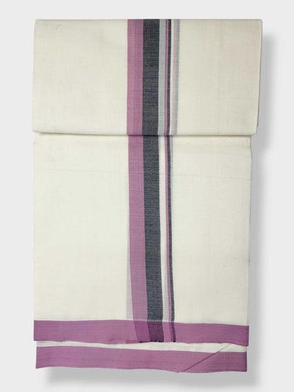 Kerala Balaramapuram Pure Cotton Handloom Mundu/Dhoti