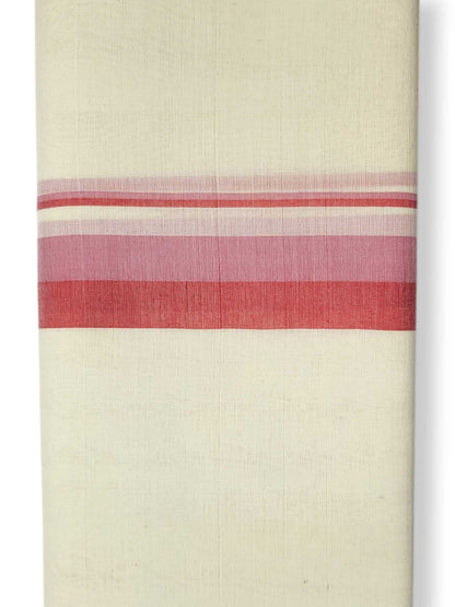 Kerala Balaramapuram Pure Cotton Handloom Mundu/Dhoti
