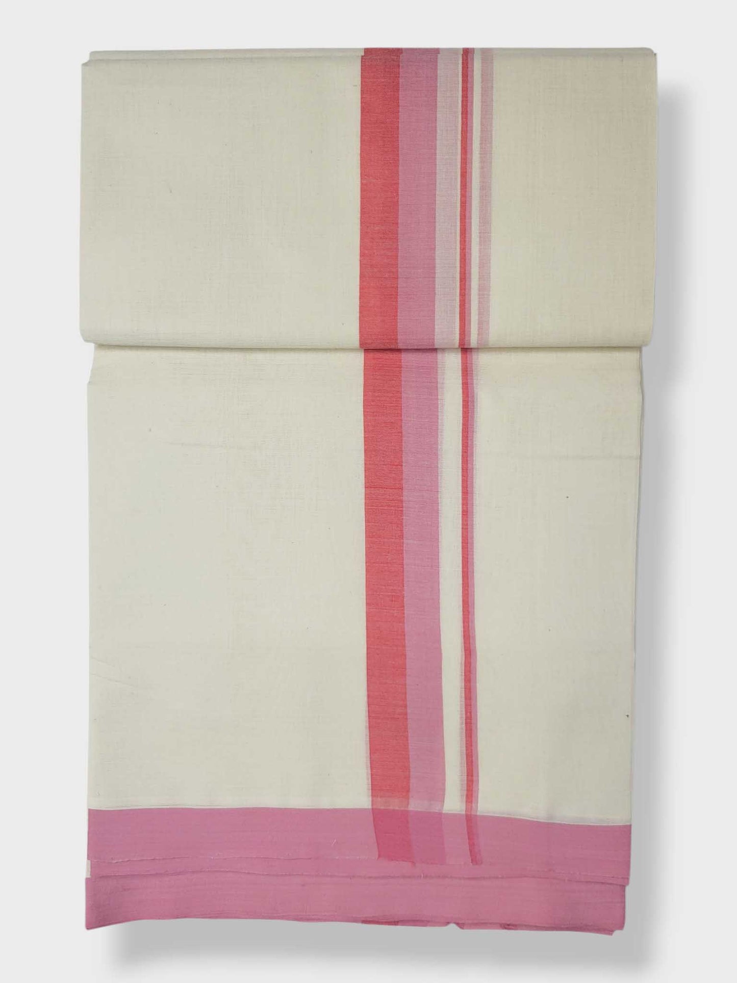 Kerala Balaramapuram Pure Cotton Handloom Mundu/Dhoti