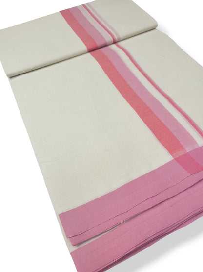 Kerala Balaramapuram Pure Cotton Handloom Mundu/Dhoti