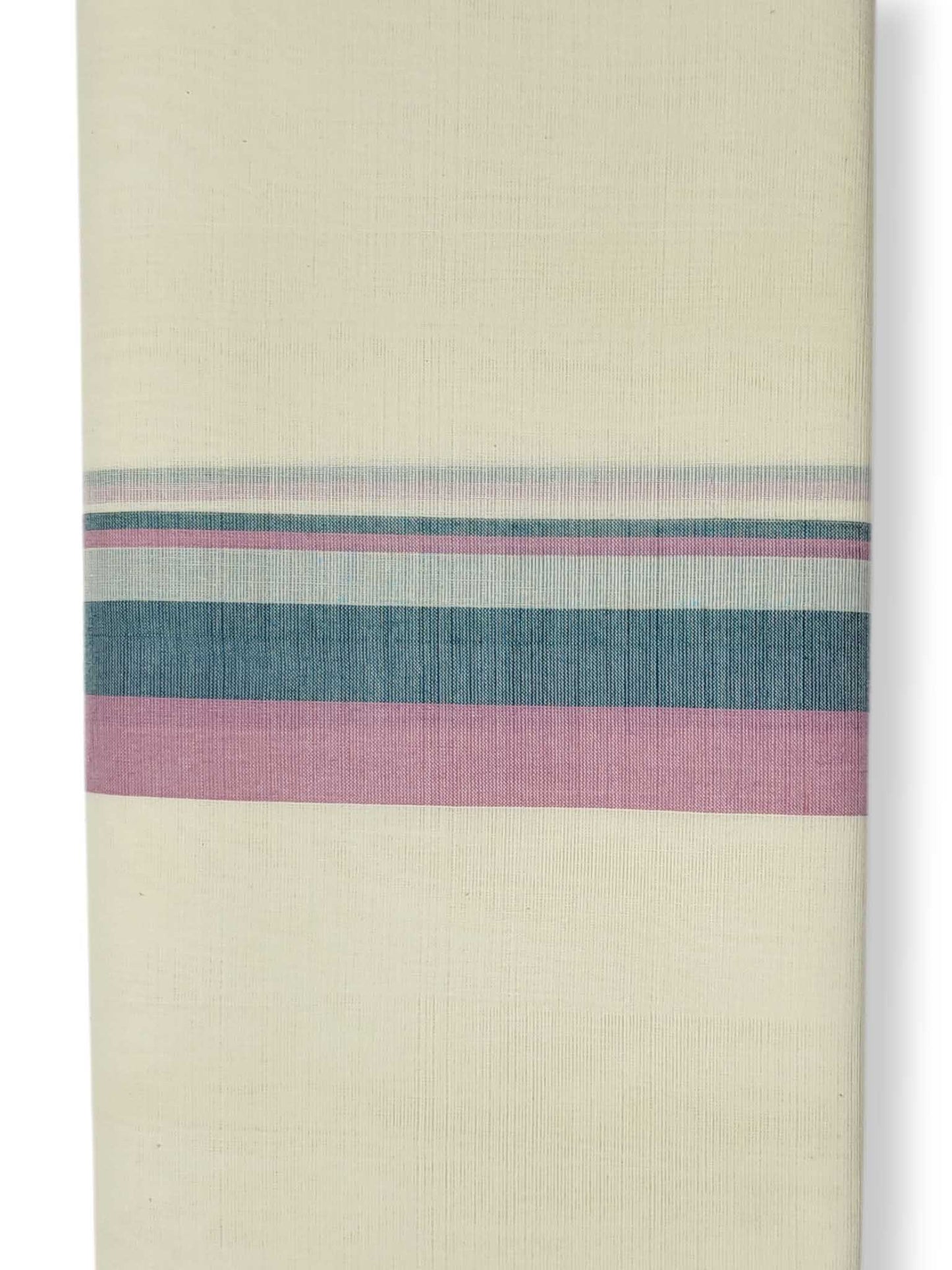 Kerala Balaramapuram Pure Cotton Handloom Mundu/Dhoti